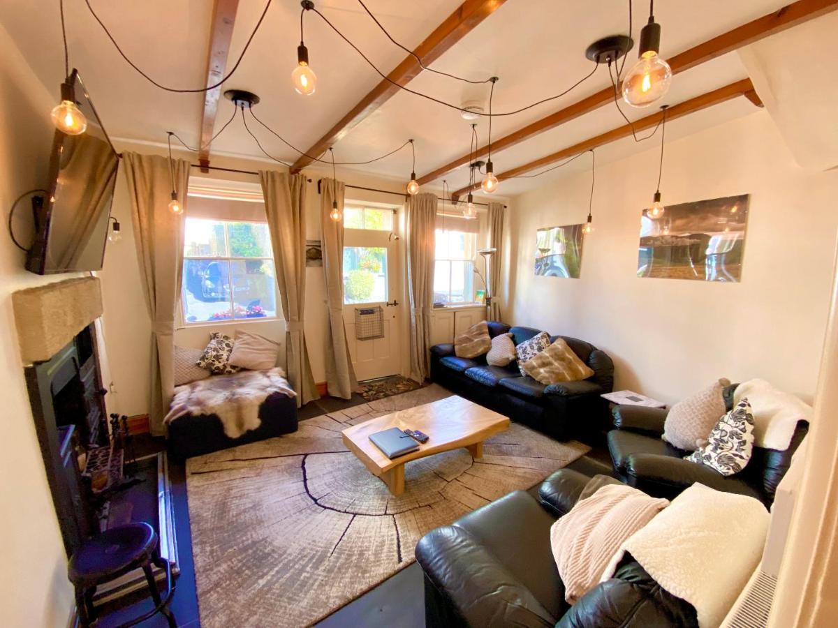 Вилла The Old Post Office - Giggleswick Экстерьер фото